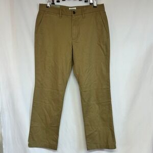 Goodfellow & Co Mens Every Wear Straight Chino Pants Khaki 34x30 NWT